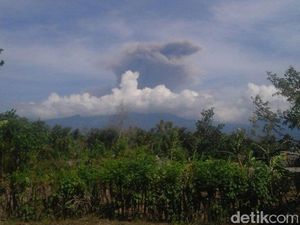 AP I: Letusan Gunung Barujari Rinjani Tak Ganggu Operasional Bandara Lombok AP I: Letusan Gunung Barujari Rinjani Tak Ganggu Operasional Bandara Lombok