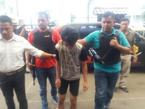 Kepergok Curi CBR dan Melawan Polisi, Robi Ditembak di Kaki