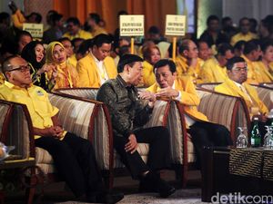 Golkar: Pengurus yang Tolak Ahok Silakan Mundur