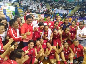 Didukung Langsung Wagubnya, DKI Kalahkan Jabar dan Melaju ke Final Basket Didukung Langsung Wagubnya, DKI Kalahkan Jabar dan Melaju ke Final Basket