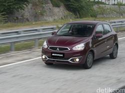 Mitsubishi Mirage Pakai Platform Nissan March Dibawa ke RI?