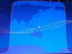 Pecahannya Diduga Jatuh di Sumenep, ini Lintasan Orbit Roket Falcon 9