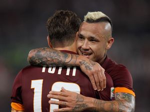 Ajak Totti Bertaruh, Nainggolan: Siapa Pensiun Duluan?