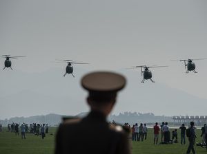 Makin Terbuka, Korea Utara Gelar Wonsan Air Festival 2016