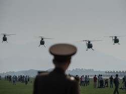 Makin Terbuka, Korea Utara Gelar Wonsan Air Festival 2016