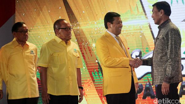 Golkar Kumpulkan Seluruh Kader di Pemerintahan dan Parlemen