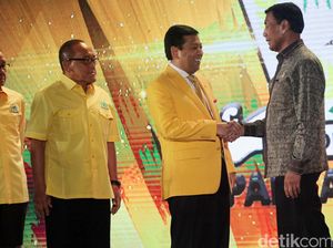 Golkar Kumpulkan Seluruh Kader di Pemerintahan dan Parlemen