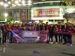 Ini Kisah 24 Orang Super Beruntung Selama di Barcelona