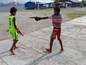 Tak Kenal Gadget Tapi Mereka Bahagia