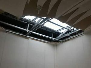 Puting Beliung Rusak Sejumlah Rumah dan Panti Asuhan di Pangkalpinang