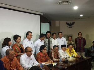 MS Hidayat, Abdul Latief, dan Bambang Soesatyo Ikutan Tax Amnesty