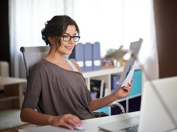 Sulit Konsentrasi? Perbanyak Makan Apel dan Ikan Salmon (1)