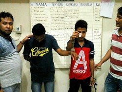 2 Pengedar Sabu di Pelosok Desa Riau Dibekuk, 1 di Antaranya Mahasiswa