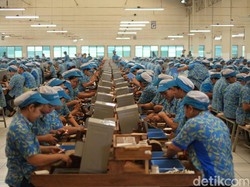 Imbas Lonjakan Cukai Rokok ke Industri Mulai Terasa Triwulan I-2020