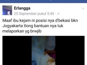 Polres Bekasi Telusuri Video Perempuan Injak Balita yang Viral di Media Sosial