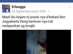 Polres Bekasi Telusuri Video Perempuan Injak Balita yang Viral di Media Sosial