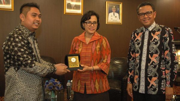 Sri Mulyani Dialog dengan Apkasi