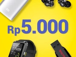 Promo Gadget Serba Rp 5.000,- Ini Hanya Sampai Jam 12 Malam