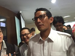 Sandiaga Uno: Saya Ajak Cagub dan Cawagub Dukung Tax Amnesty