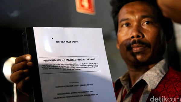 Pasal Penggusuran Digugat ke MK