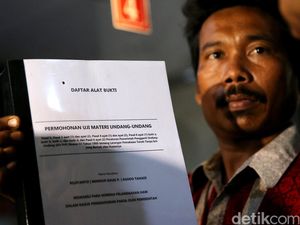 Pasal Penggusuran Digugat ke MK