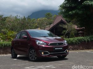 Mitsubishi Sumbang 5 unit Mirage untuk Penelitian Sekolah
