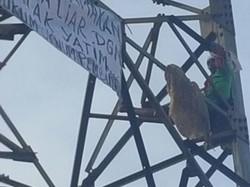 Pria yang Panjat Sutet Pasar Senen Sudah 3 Kali Lakukan Aksinya