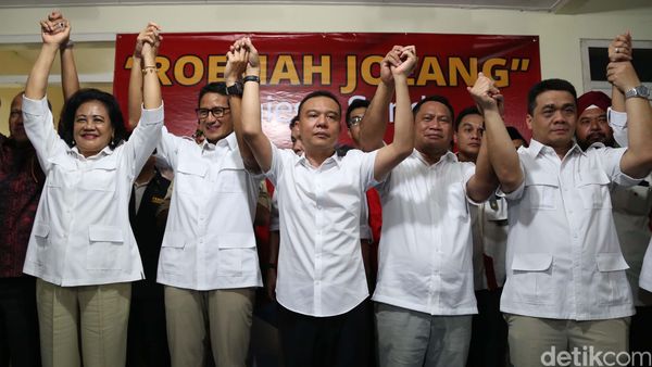 Peresmian Roemah Joeang Anies-Sandi