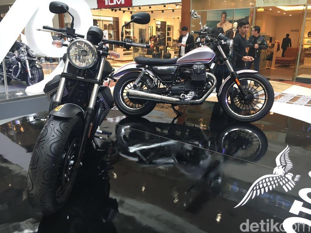 Begini Spek Moto Guzzi V9 Roamer dan Bobber Begini Spek Moto Guzzi V9 Roamer dan Bobber