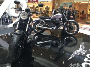 Begini Spek Moto Guzzi V9 Roamer dan Bobber Begini Spek Moto Guzzi V9 Roamer dan Bobber