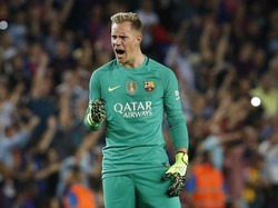 Ter Stegen Siap Teken Kontrak Baru dengan Barca