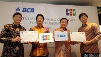 BCA Gandeng Perusahaan Jepang