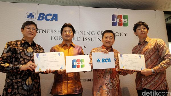 BCA Gandeng Perusahaan Jepang