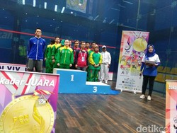 Tuan Rumah Juga Kuasai Cabang Squash