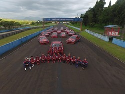 Di Seri Kelima, ABM Motorsport Kunci Gelar Juara di Empat Kelas