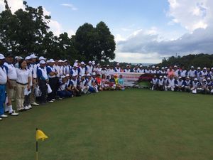 Keindahan Alam Bintan Memukau Peserta Bintan Golf Challenge