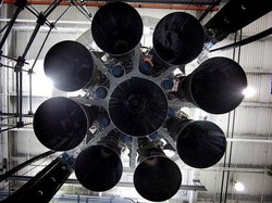 SpaceX bakal Punya Taman Roket