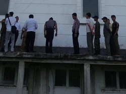 PNS Tewas Terjatuh dari Lantai 3 Kantor Bupati Rohil Riau