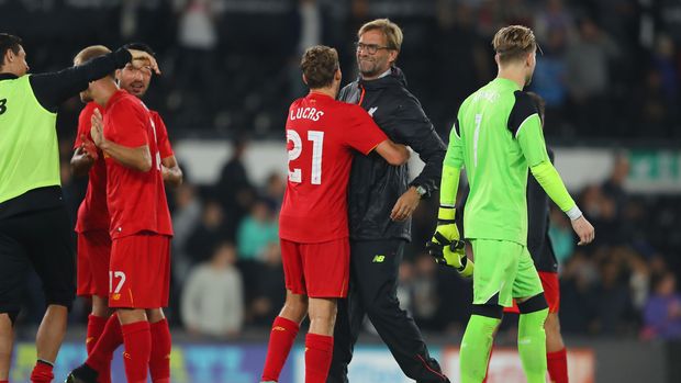 Agen De Boer Bandingkan Inter dengan Liverpool-nya Klopp