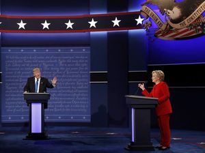 Polling: Hillary Kalahkan Trump dalam Debat Capres AS Pertama