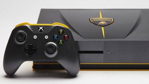 Xbox One S Lamborghini Tampil Menawan