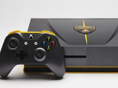 Xbox One S Lamborghini Tampil Menawan