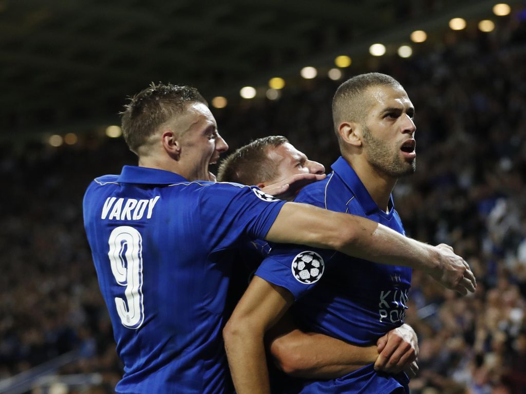 Tentang Si Pembunuh Naga, Rekor Leicester, dan Hasil Buruk Porto di Inggris Tentang Si Pembunuh Naga, Rekor Leicester, dan Hasil Buruk Porto di Inggris