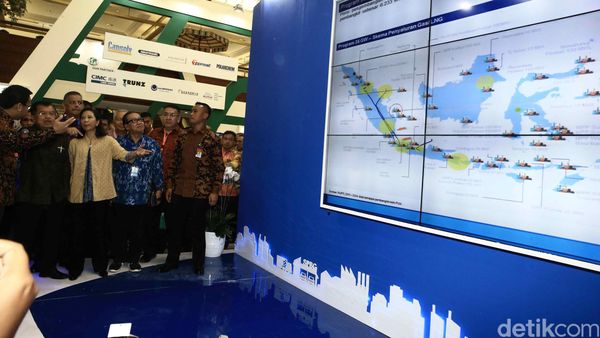 Wapres JK Buka Pameran Hari Listrik Nasional
