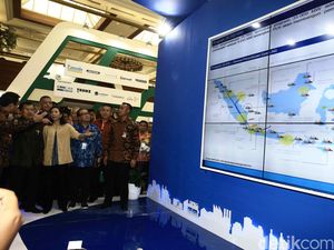 Wapres JK Buka Pameran Hari Listrik Nasional