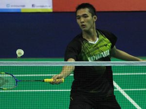 Jonatan Jumpa Wisnu Yuli di Final Bulutangkis Jonatan Jumpa Wisnu Yuli di Final Bulutangkis