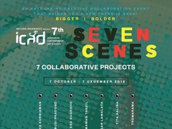 Indonesia Contemporary Art and Design Hadir Lagi untuk yang ke-7 Kali