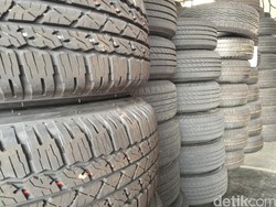 Aspal Jalanan Inggris Bakal Dibuat dari Ban Bekas