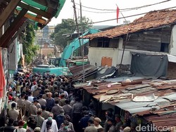 Alasan Ahok Percepat Penggusuran Bukit Duri: Normalisasi Sungai!