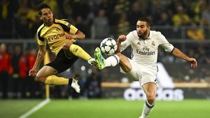 Dortmund vs Madrid Berakhir Imbang